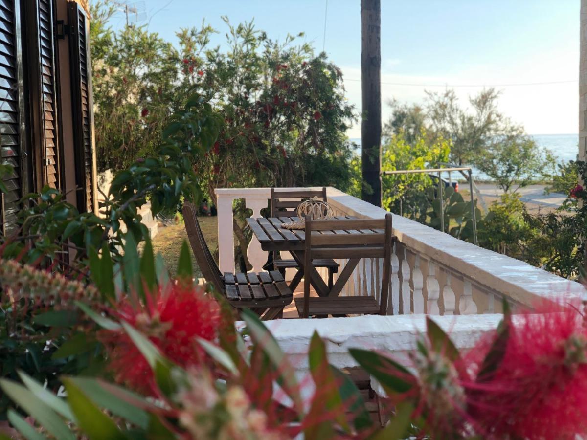 Ayerina Ground Floor Apartment Arillas  Eksteriør bilde