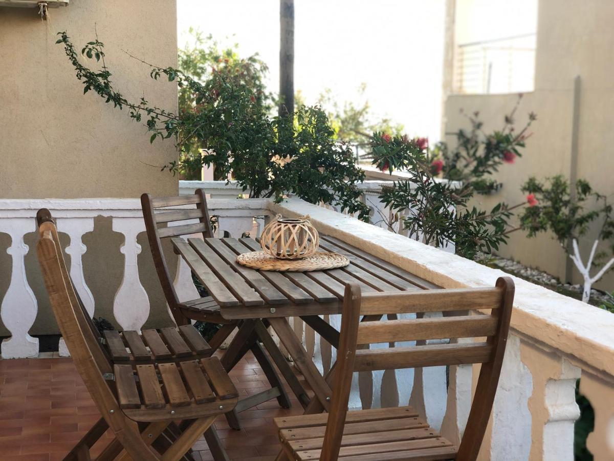 Ayerina Ground Floor Apartment Arillas  Eksteriør bilde