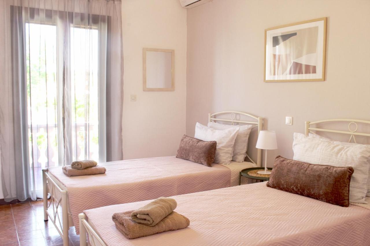 Ayerina Ground Floor Apartment Arillas  Eksteriør bilde