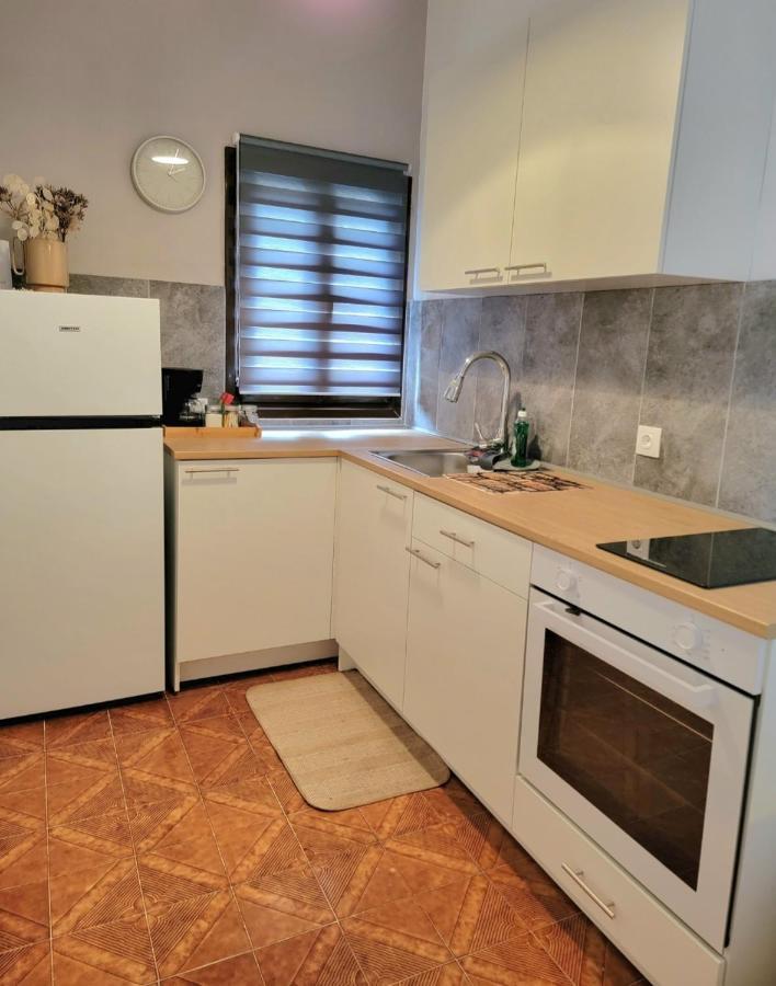 Ayerina Ground Floor Apartment Arillas  Eksteriør bilde